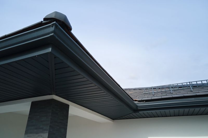 Commercial Gutter Service detail