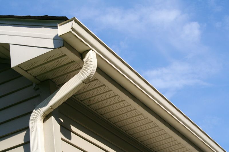 Gutter Sealing and Pitching