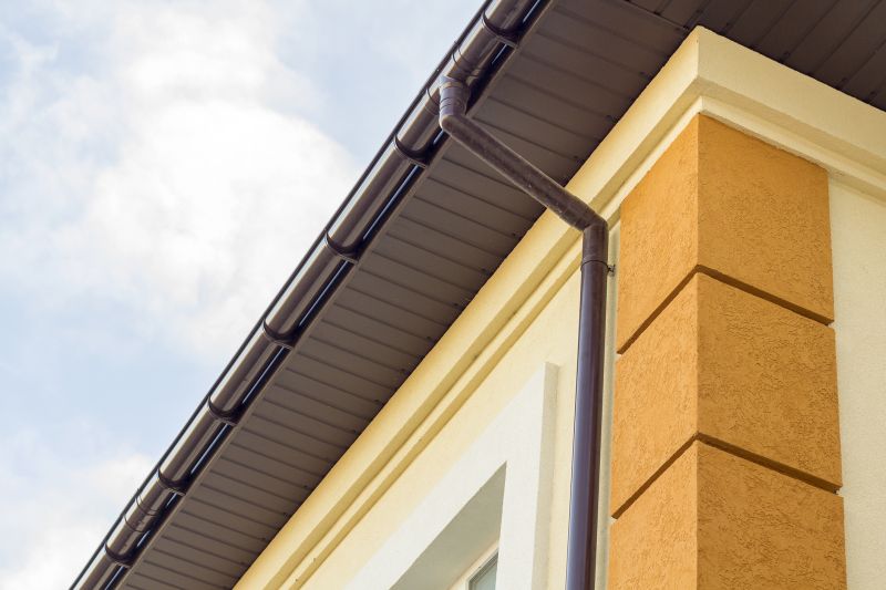 How Commercial Galvanized Gutters Handle Heavy Rainfall